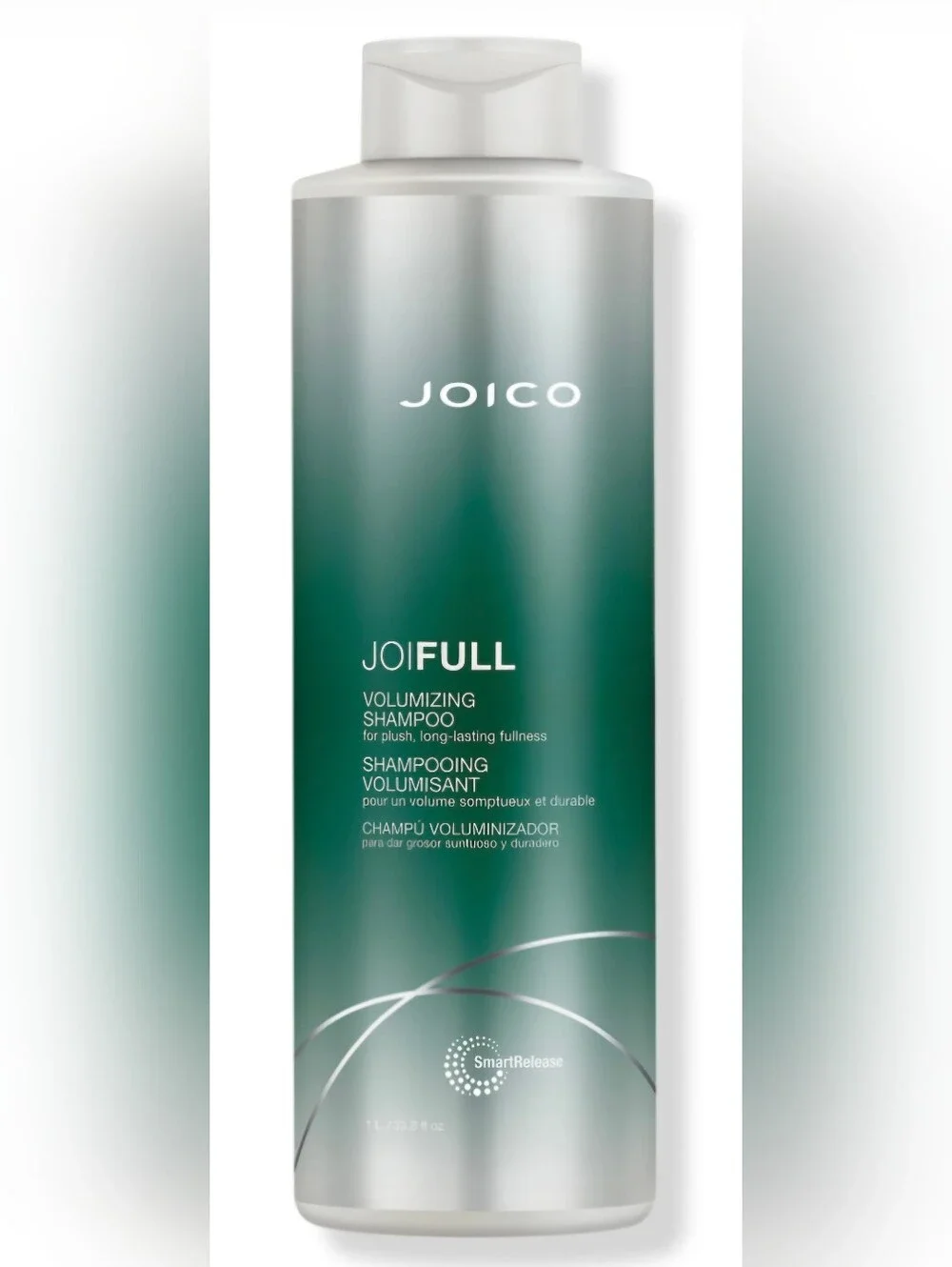 Joico JoiFull Volumizing Shampoo - Emerald Green Bottle